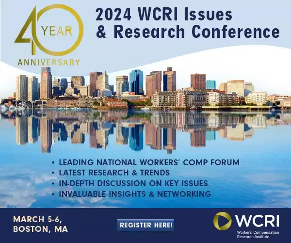 Homepage WCRI Workers Compensation Research Institute